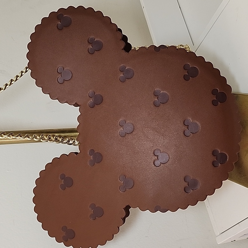 Loungefly Disney Mickey Mouse Ice Cream Sandwich Crossbody Bag - Picture 6 of 16